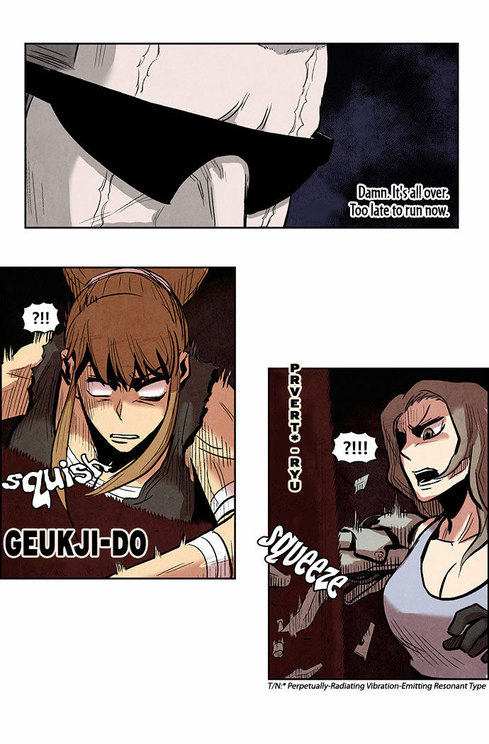 Special Martial Arts Extreme Hell Private High School Chapter 62 page 18 - Chapter 62