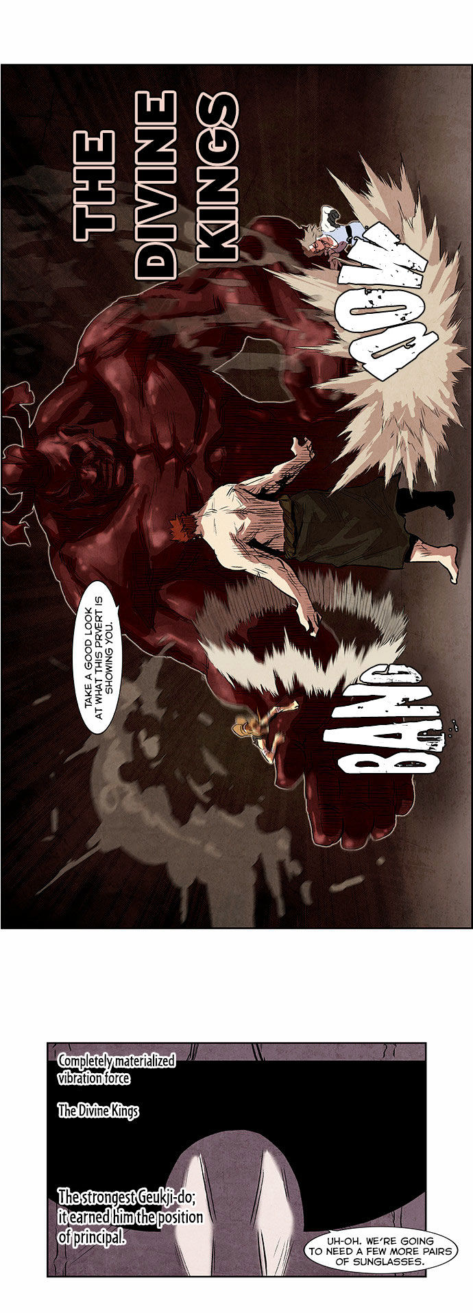 Special Martial Arts Extreme Hell Private High School Chapter 62 page 19 - Chapter 62