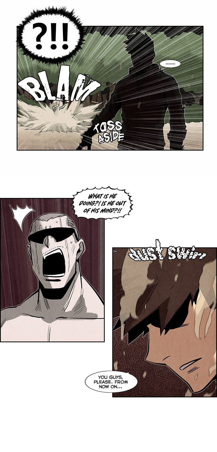 Special Martial Arts Extreme Hell Private High School Chapter 62 page 21 - Chapter 62