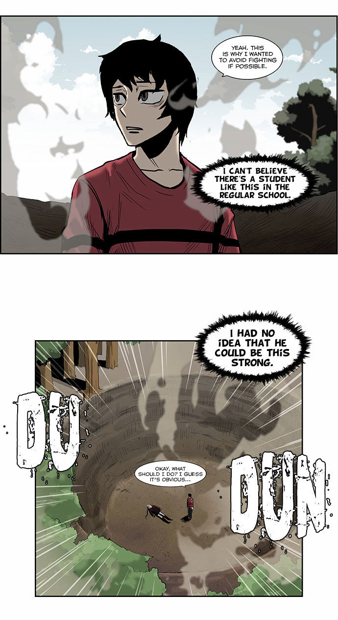 Special Martial Arts Extreme Hell Private High School Chapter 62 page 3 - Chapter 62