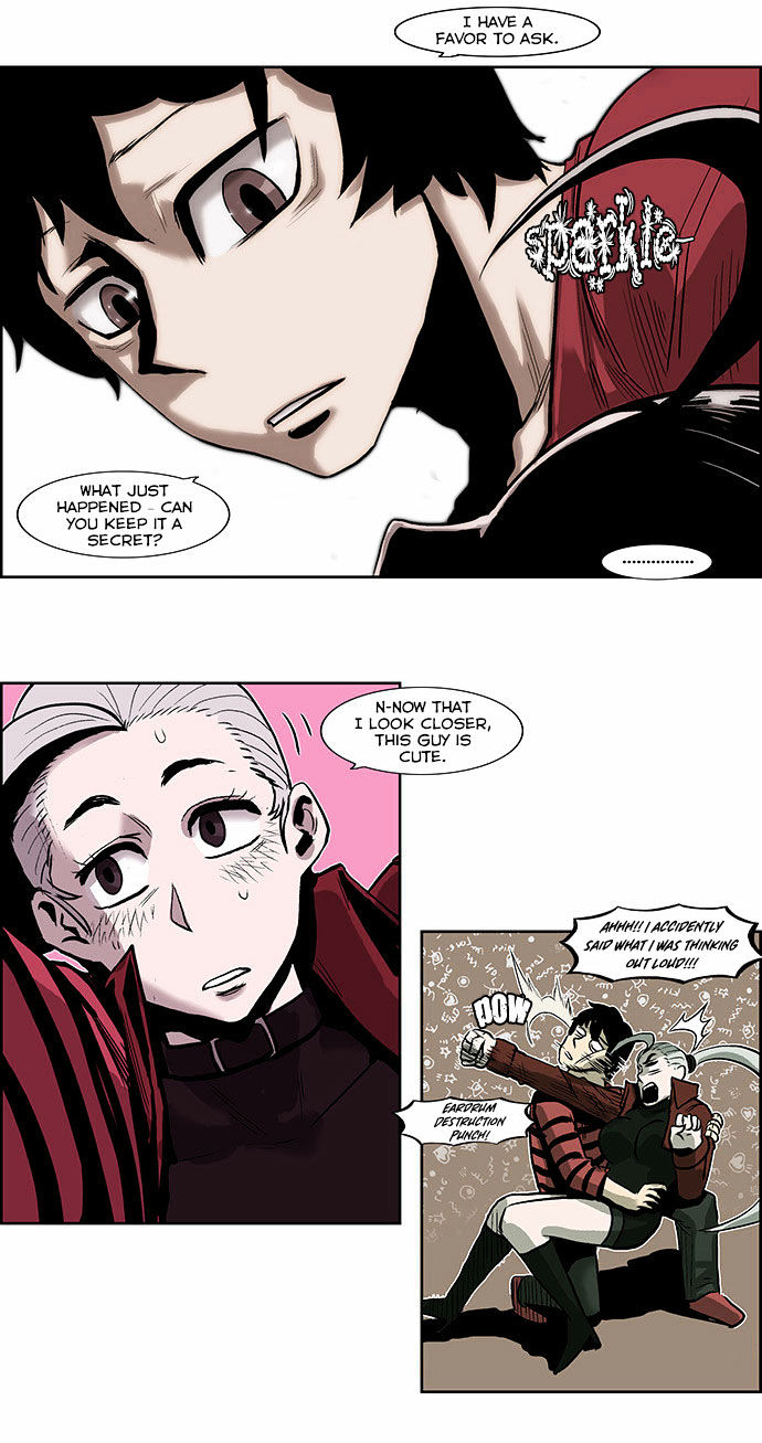 Special Martial Arts Extreme Hell Private High School Chapter 62 page 6 - Chapter 62