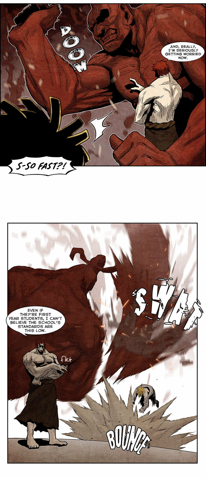 Special Martial Arts Extreme Hell Private High School Chapter 63 page 10 - Chapter 63