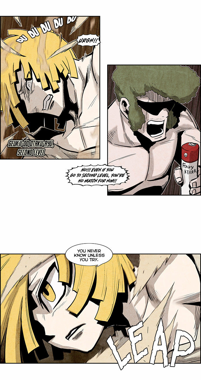 Special Martial Arts Extreme Hell Private High School Chapter 63 page 11 - Chapter 63