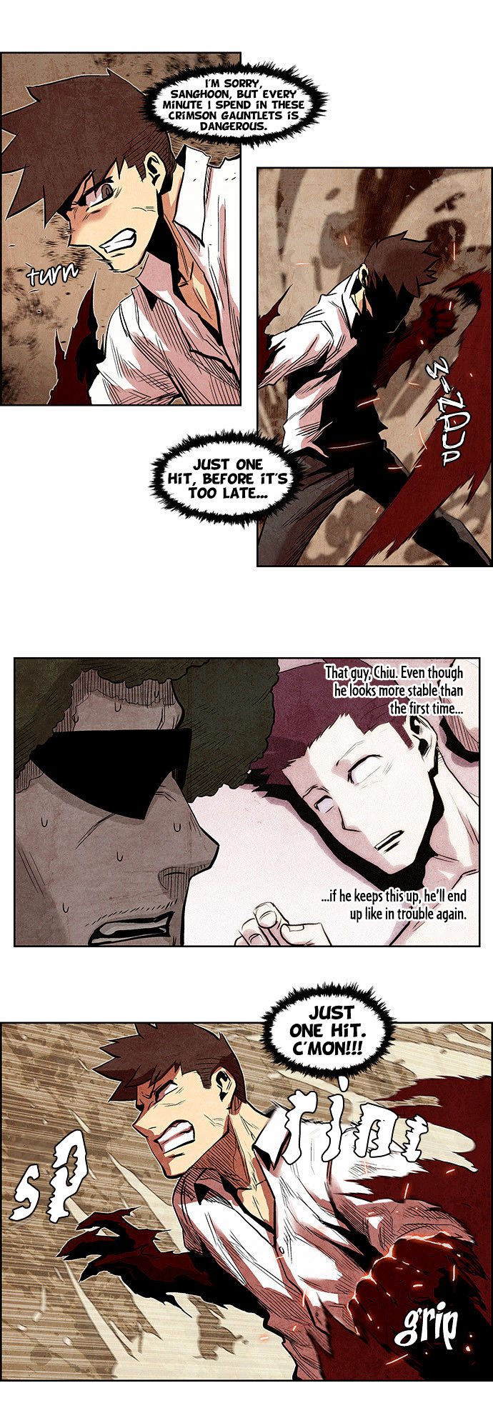 Special Martial Arts Extreme Hell Private High School Chapter 63 page 14 - Chapter 63