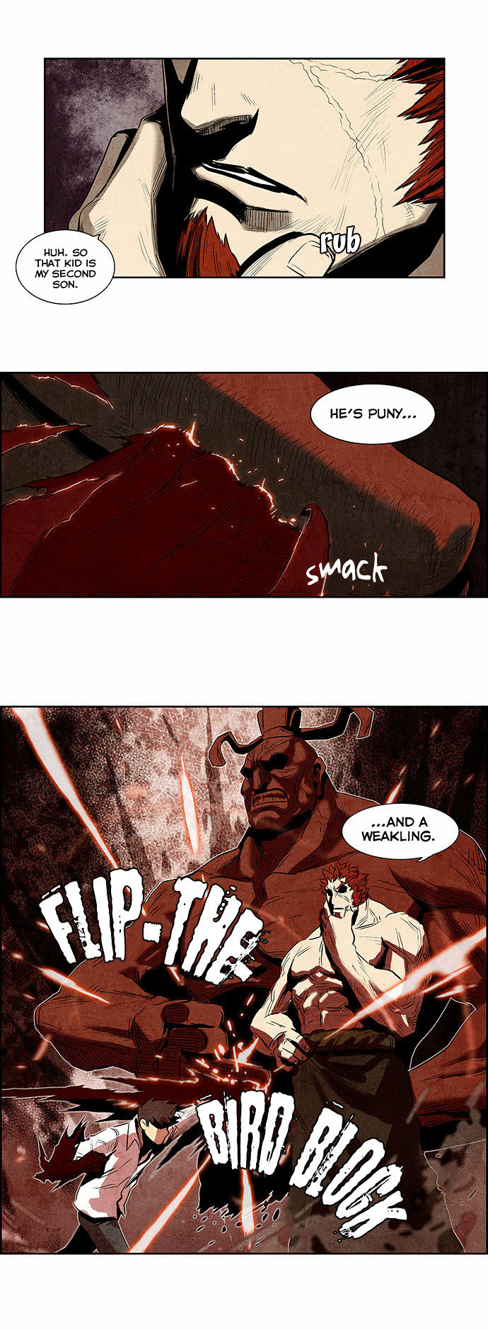 Special Martial Arts Extreme Hell Private High School Chapter 63 page 15 - Chapter 63