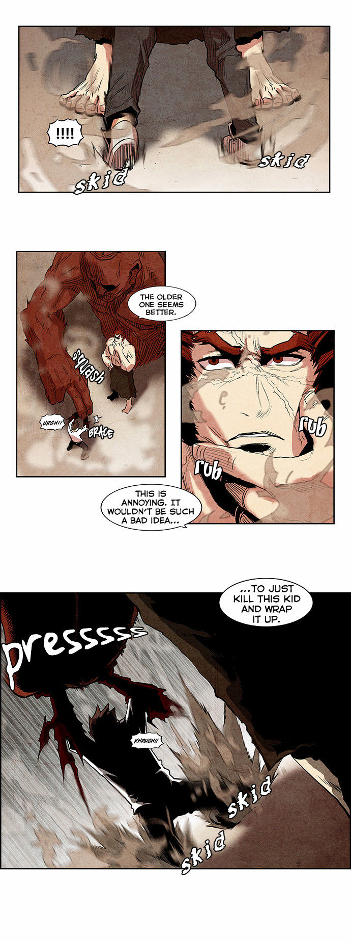 Special Martial Arts Extreme Hell Private High School Chapter 63 page 16 - Chapter 63