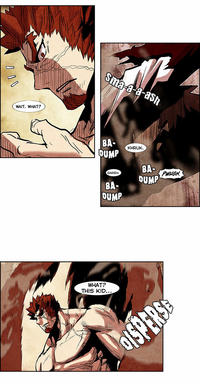 Special Martial Arts Extreme Hell Private High School Chapter 63 page 17 - Chapter 63
