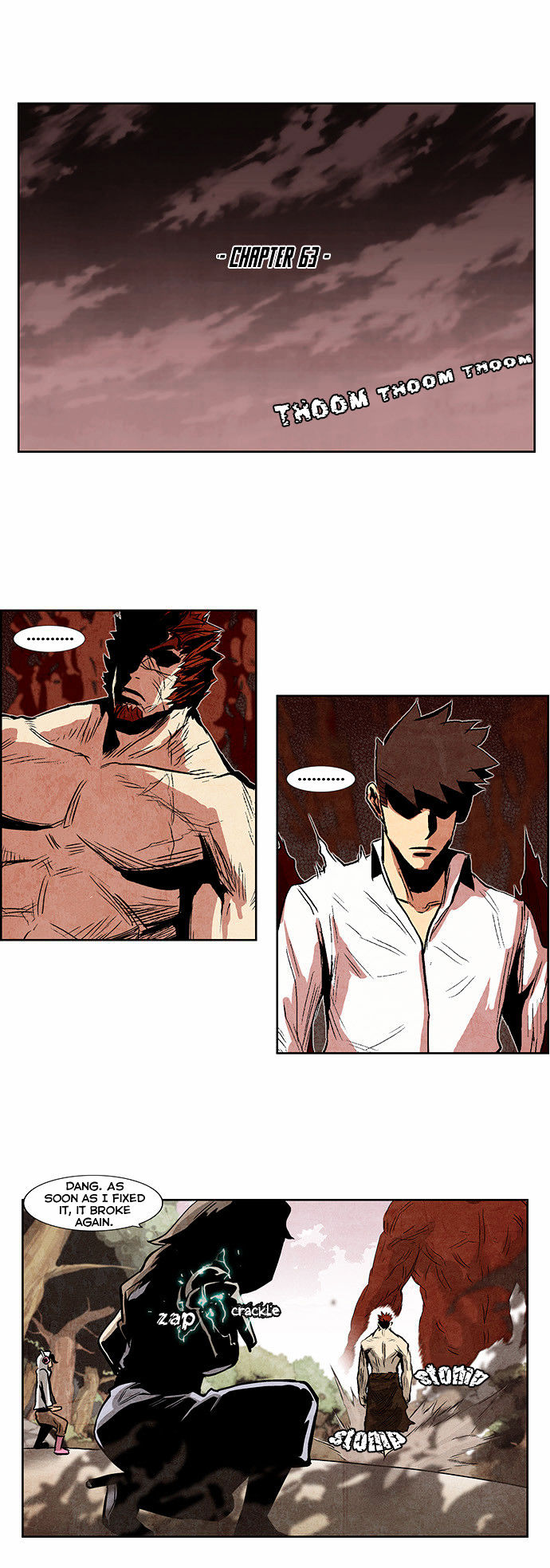 Special Martial Arts Extreme Hell Private High School Chapter 63 page 2 - Chapter 63