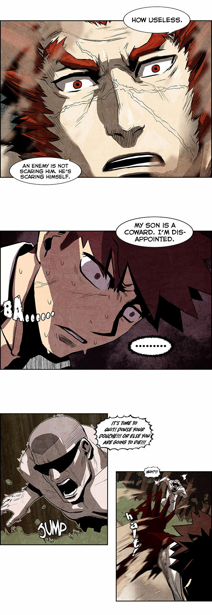 Special Martial Arts Extreme Hell Private High School Chapter 63 page 20 - Chapter 63