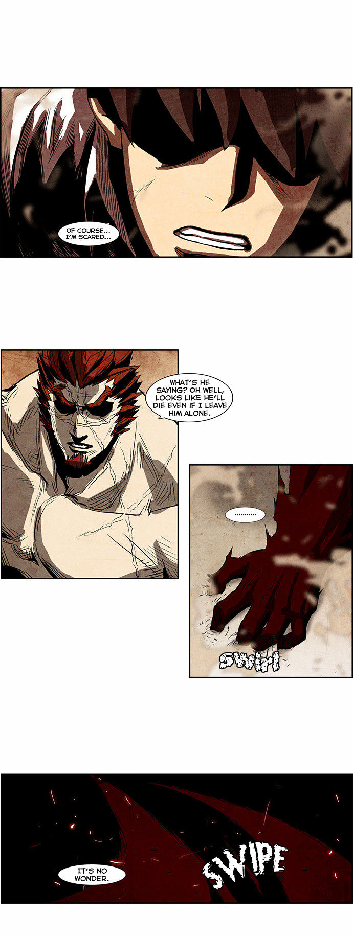Special Martial Arts Extreme Hell Private High School Chapter 63 page 21 - Chapter 63