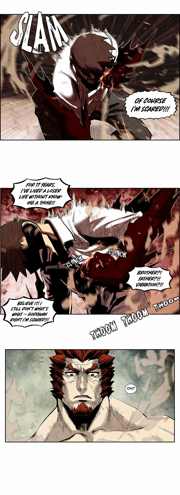Special Martial Arts Extreme Hell Private High School Chapter 63 page 22 - Chapter 63