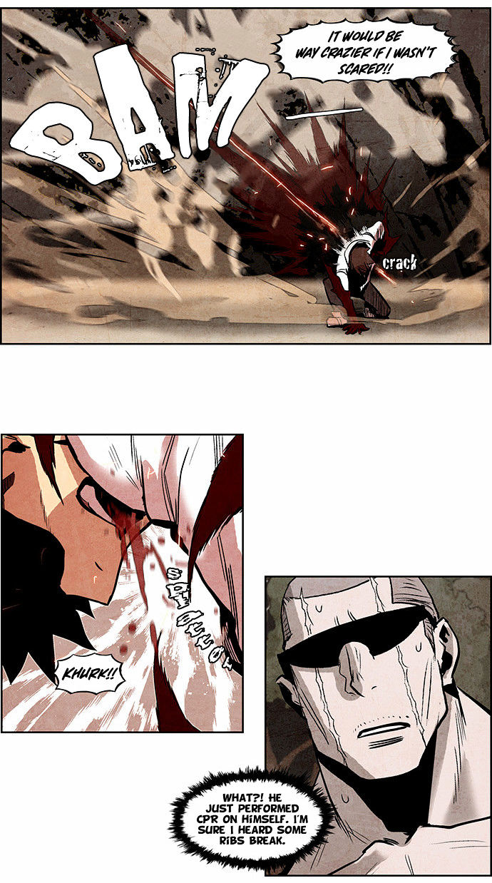 Special Martial Arts Extreme Hell Private High School Chapter 63 page 23 - Chapter 63