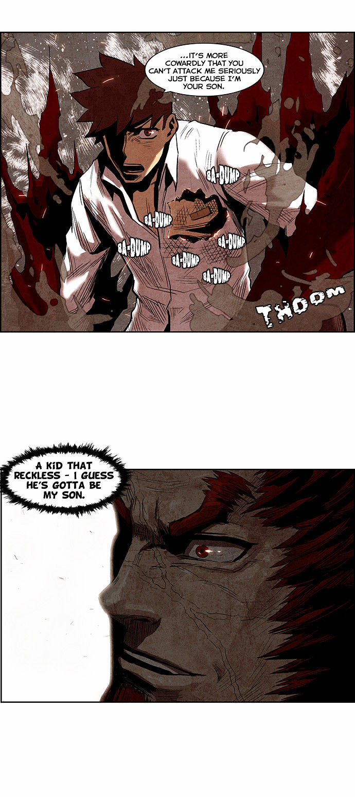 Special Martial Arts Extreme Hell Private High School Chapter 63 page 25 - Chapter 63