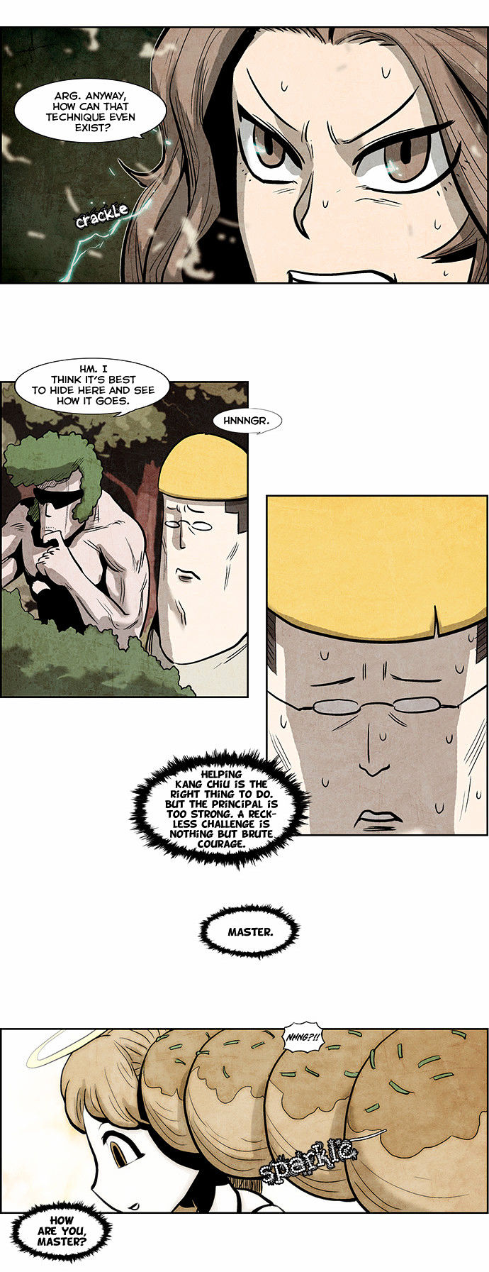 Special Martial Arts Extreme Hell Private High School Chapter 63 page 3 - Chapter 63