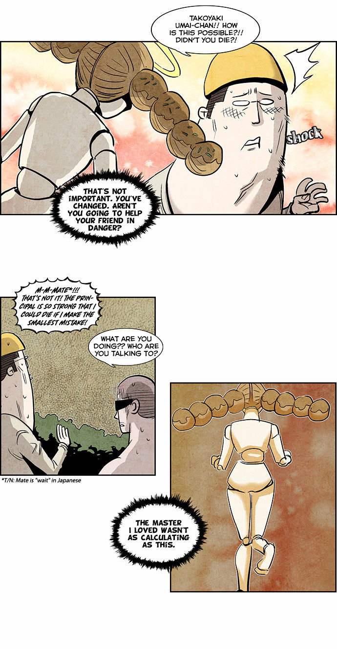 Special Martial Arts Extreme Hell Private High School Chapter 63 page 4 - Chapter 63