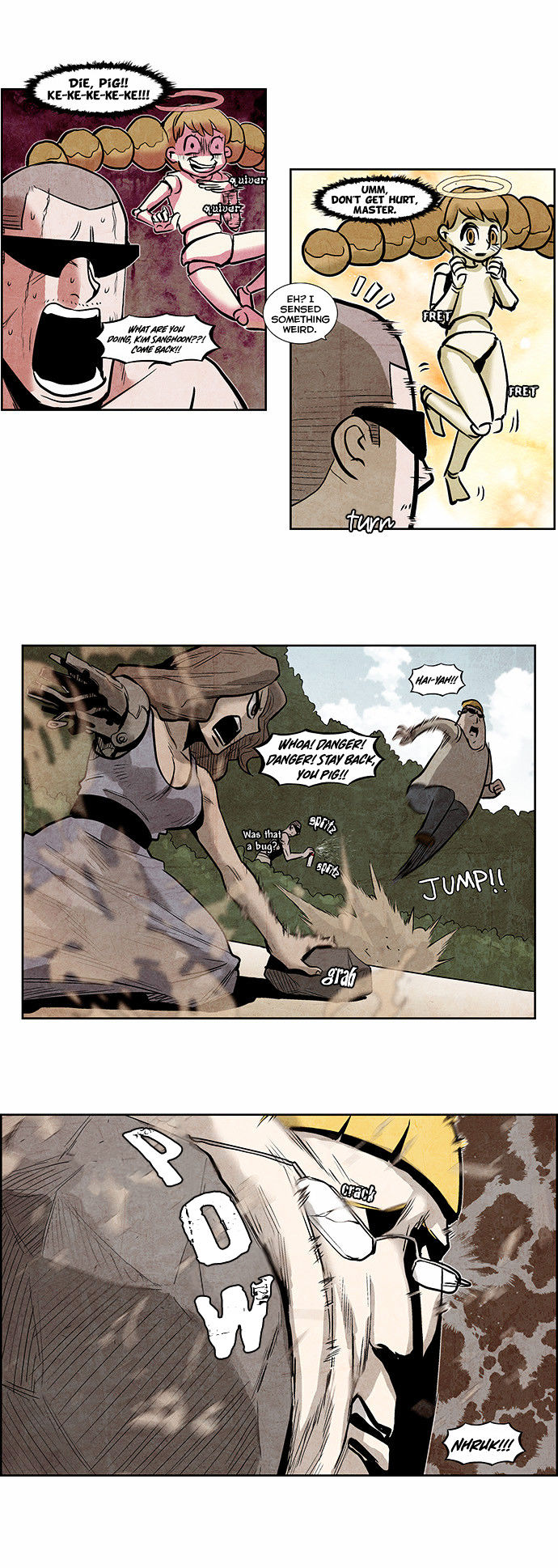 Special Martial Arts Extreme Hell Private High School Chapter 63 page 8 - Chapter 63