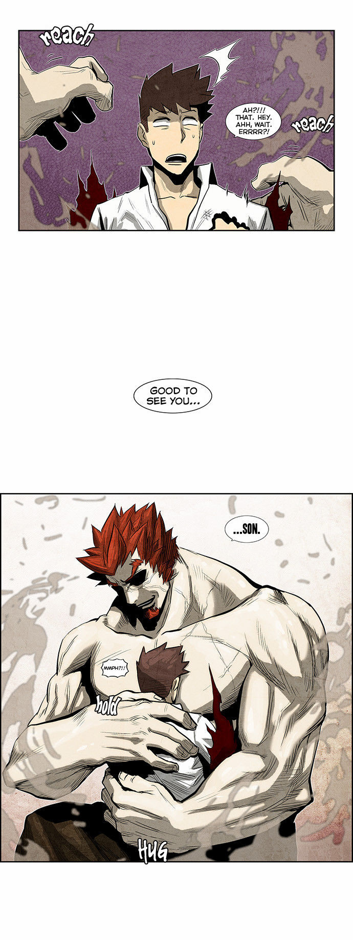 Special Martial Arts Extreme Hell Private High School Chapter 64 page 11 - Chapter 64