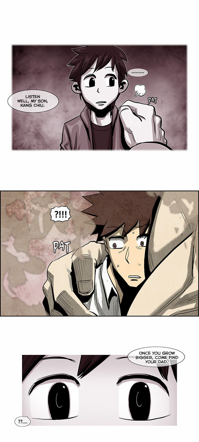 Special Martial Arts Extreme Hell Private High School Chapter 64 page 12 - Chapter 64