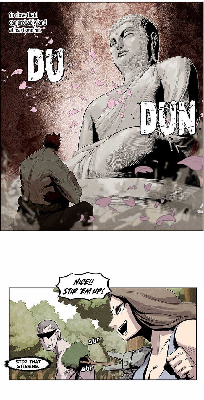 Special Martial Arts Extreme Hell Private High School Chapter 64 page 17 - Chapter 64