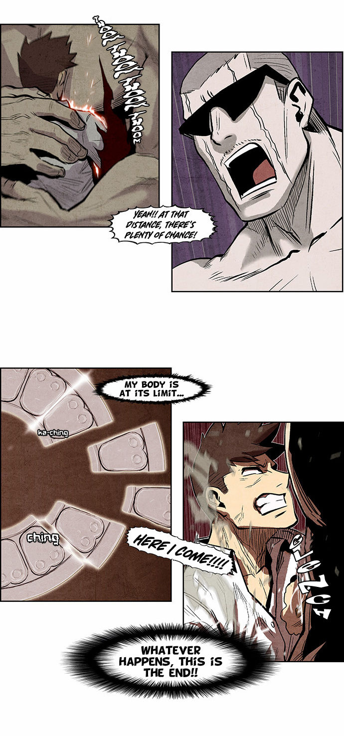 Special Martial Arts Extreme Hell Private High School Chapter 64 page 18 - Chapter 64