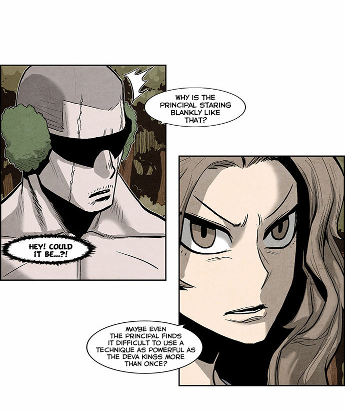 Special Martial Arts Extreme Hell Private High School Chapter 64 page 3 - Chapter 64