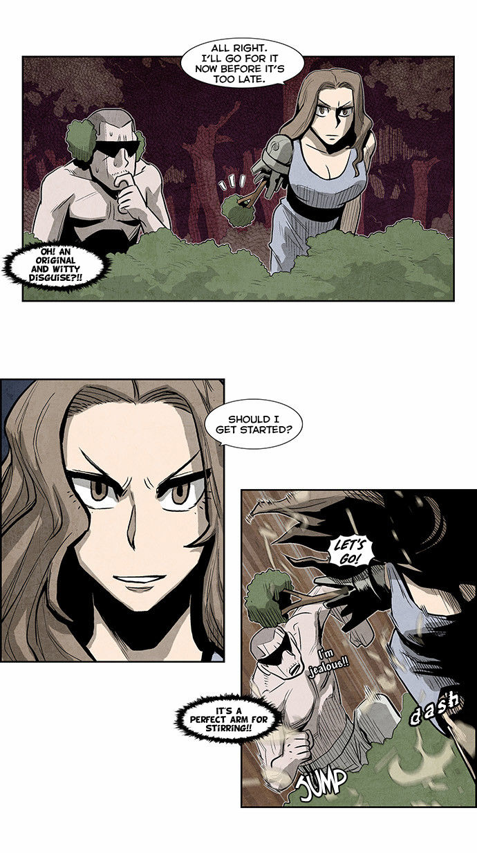 Special Martial Arts Extreme Hell Private High School Chapter 64 page 4 - Chapter 64