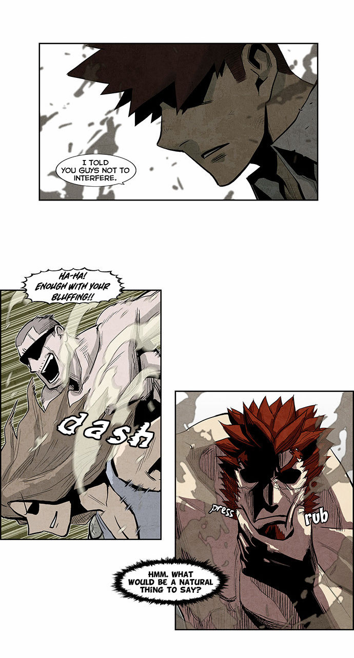 Special Martial Arts Extreme Hell Private High School Chapter 64 page 5 - Chapter 64