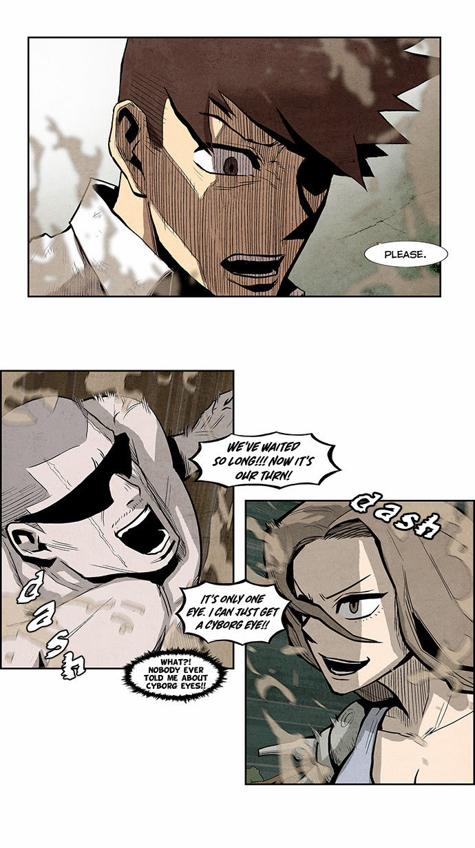 Special Martial Arts Extreme Hell Private High School Chapter 64 page 6 - Chapter 64