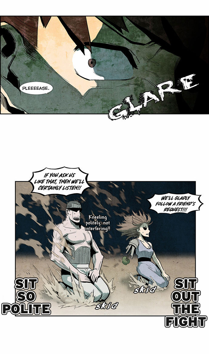 Special Martial Arts Extreme Hell Private High School Chapter 64 page 7 - Chapter 64