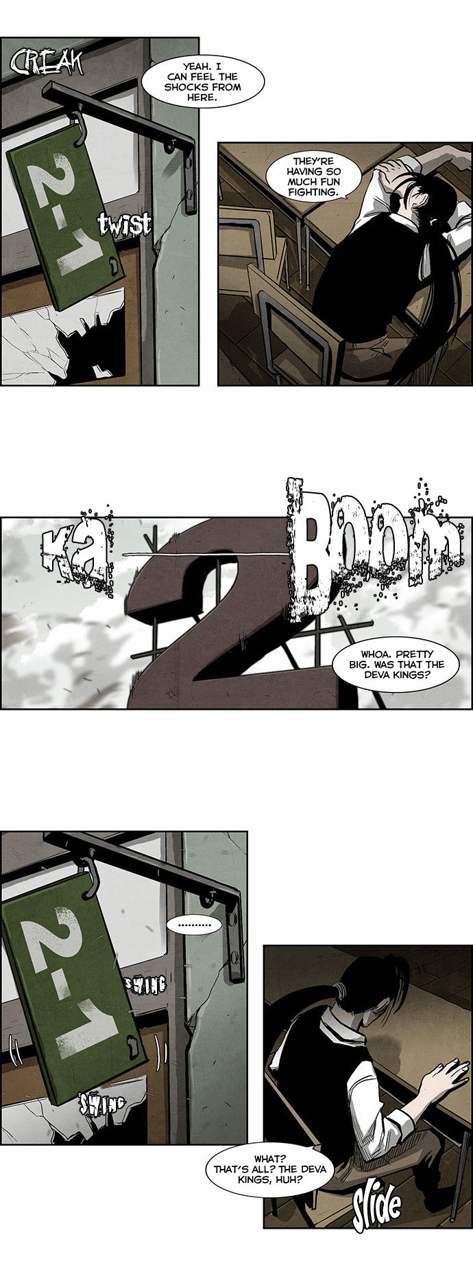 Special Martial Arts Extreme Hell Private High School Chapter 65 page 10 - Chapter 65