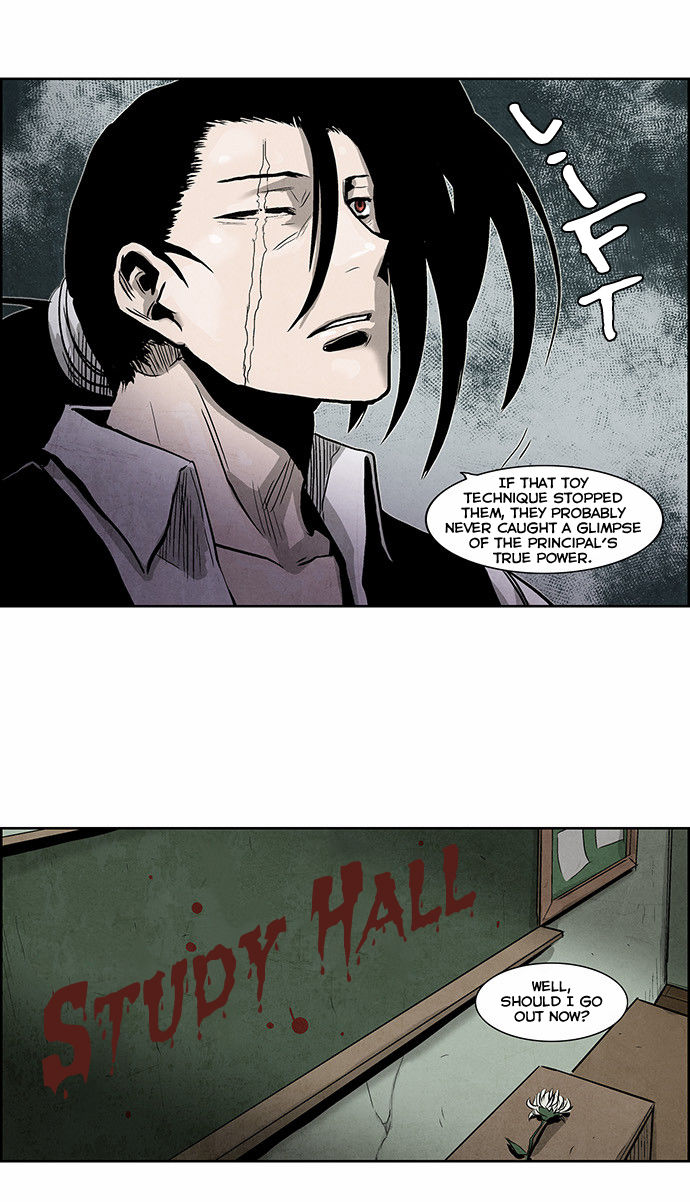 Special Martial Arts Extreme Hell Private High School Chapter 65 page 11 - Chapter 65