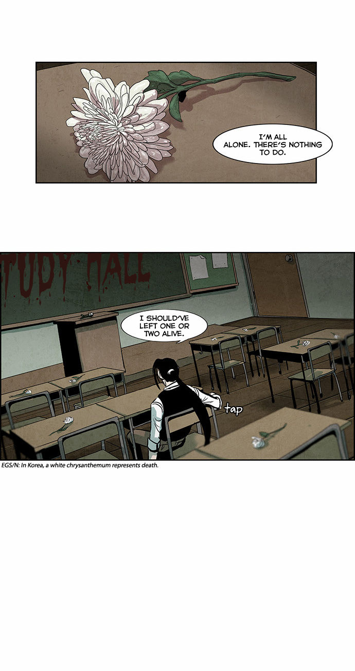 Special Martial Arts Extreme Hell Private High School Chapter 65 page 12 - Chapter 65