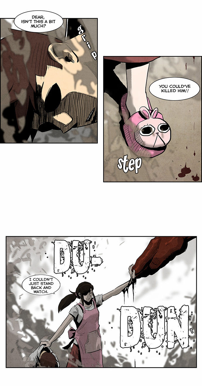 Special Martial Arts Extreme Hell Private High School Chapter 65 page 15 - Chapter 65