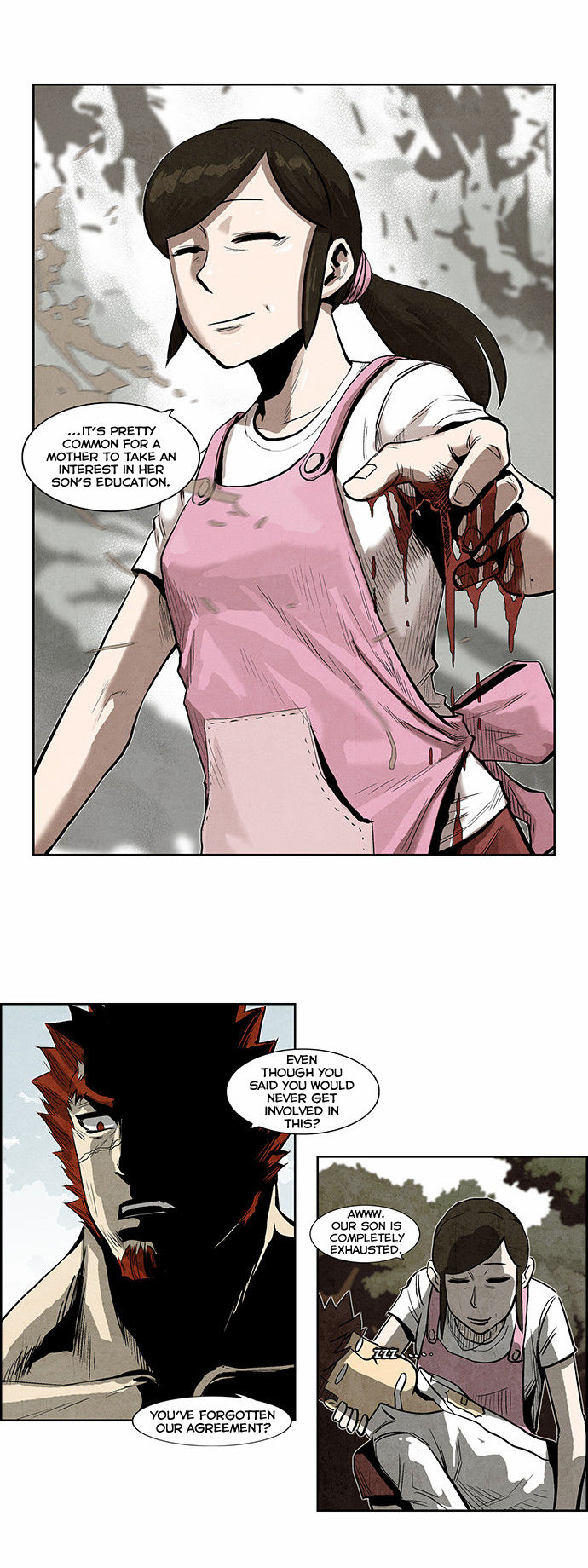 Special Martial Arts Extreme Hell Private High School Chapter 65 page 17 - Chapter 65