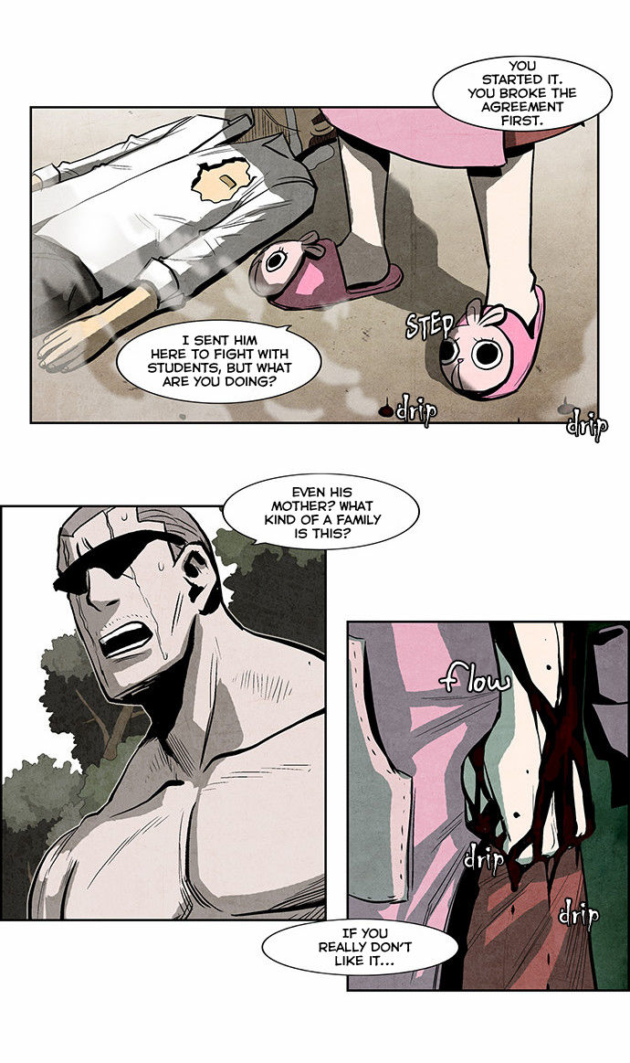 Special Martial Arts Extreme Hell Private High School Chapter 65 page 18 - Chapter 65