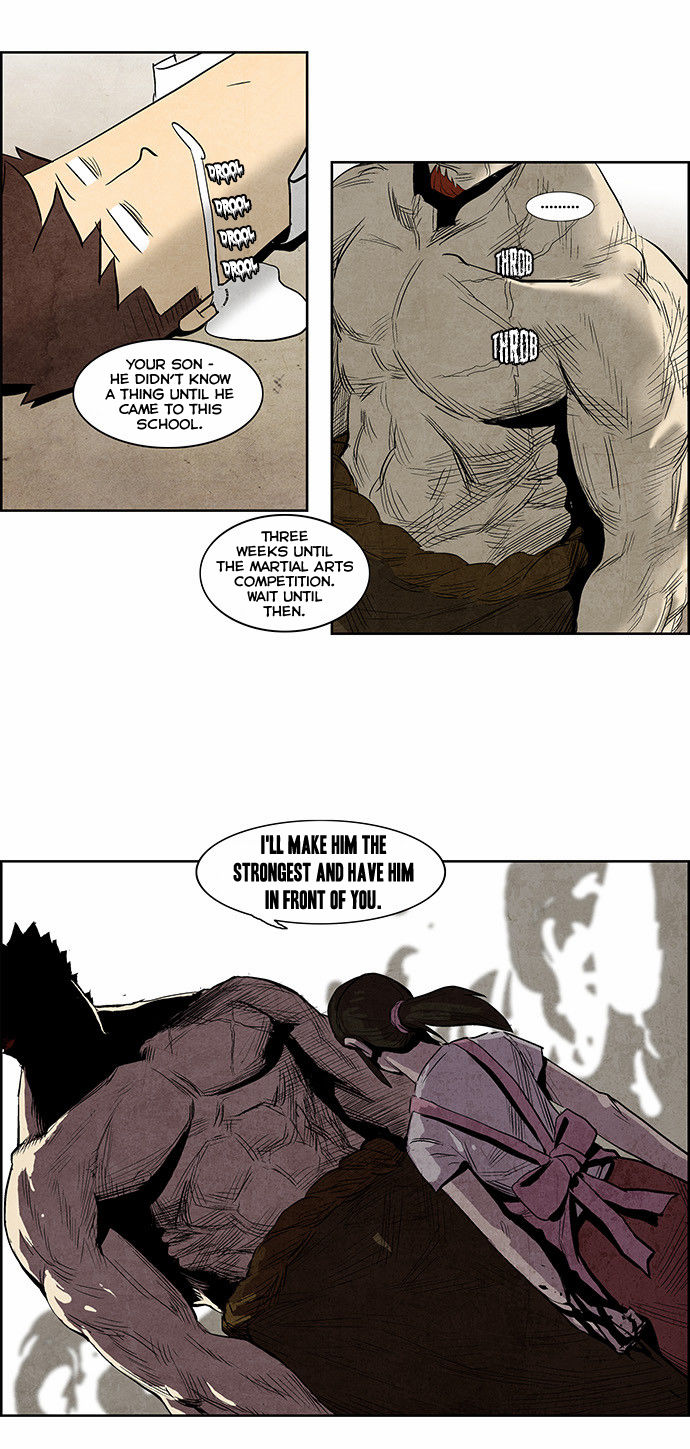 Special Martial Arts Extreme Hell Private High School Chapter 65 page 20 - Chapter 65