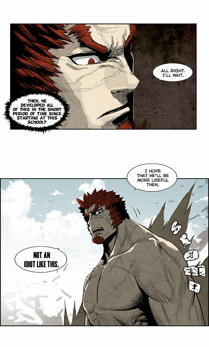 Special Martial Arts Extreme Hell Private High School Chapter 65 page 21 - Chapter 65