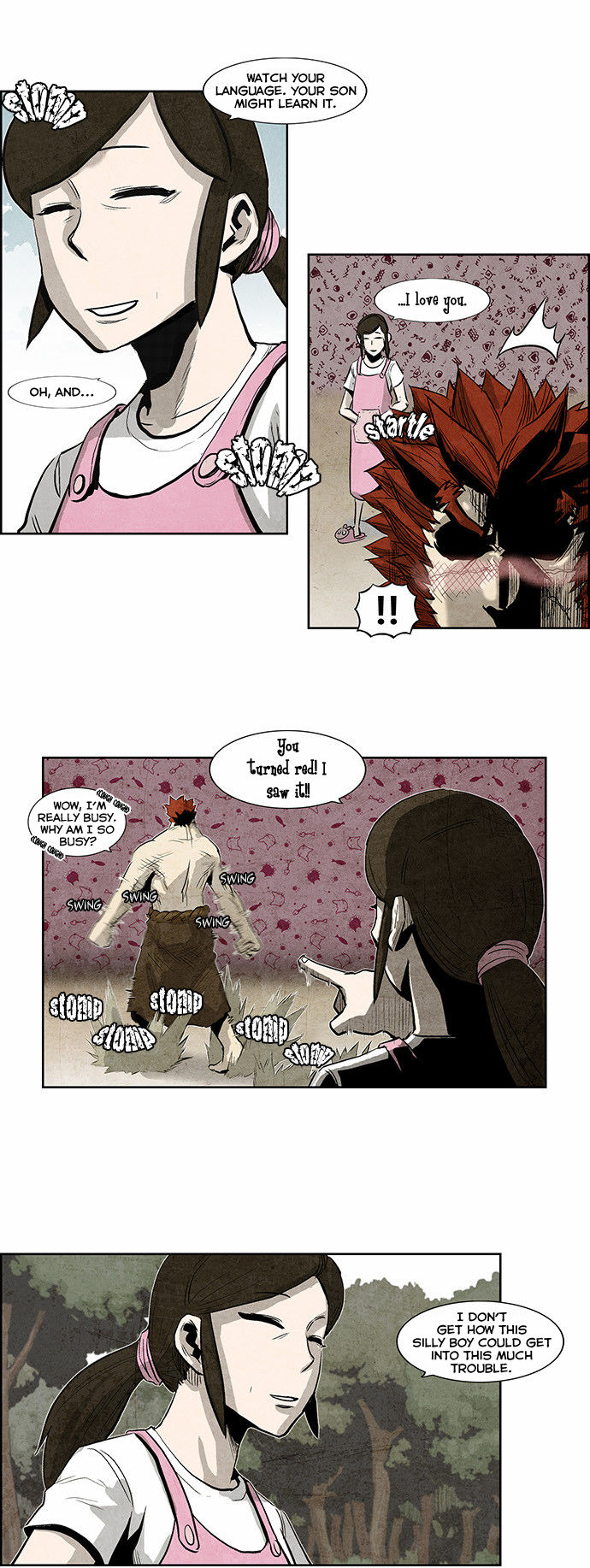 Special Martial Arts Extreme Hell Private High School Chapter 65 page 22 - Chapter 65