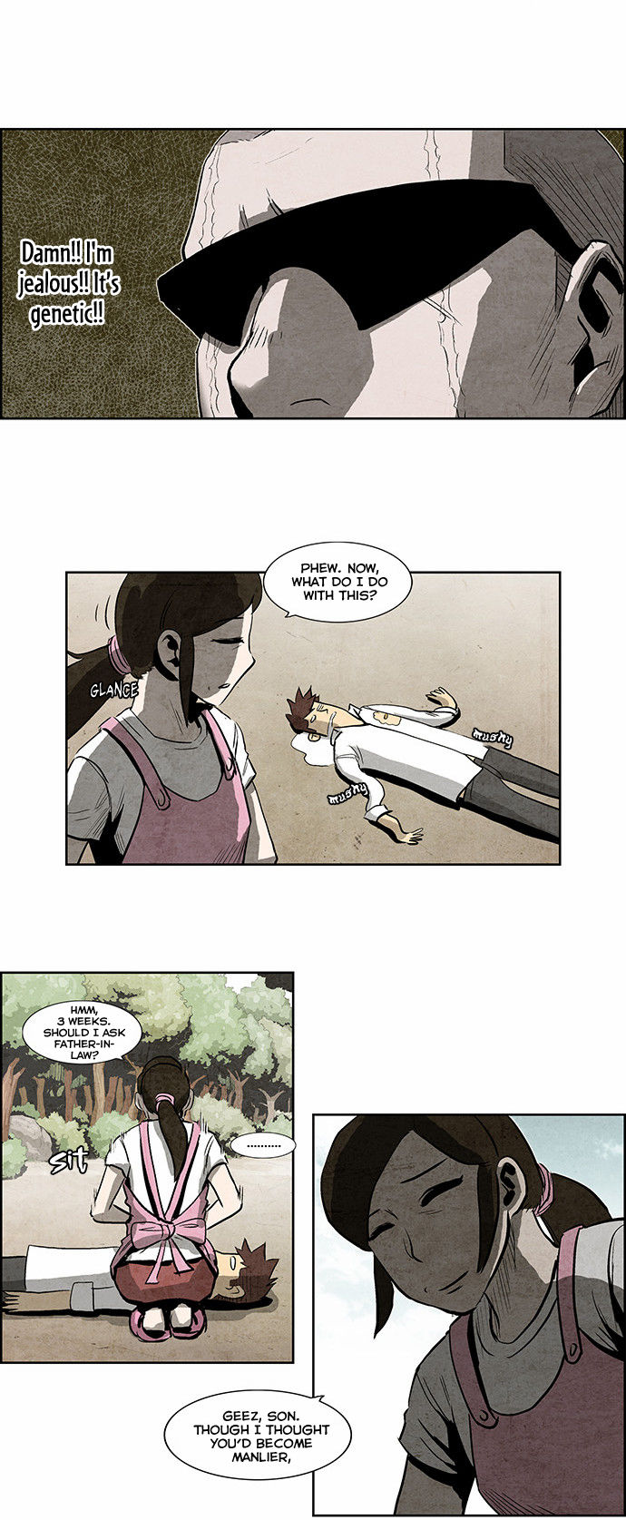 Special Martial Arts Extreme Hell Private High School Chapter 65 page 23 - Chapter 65