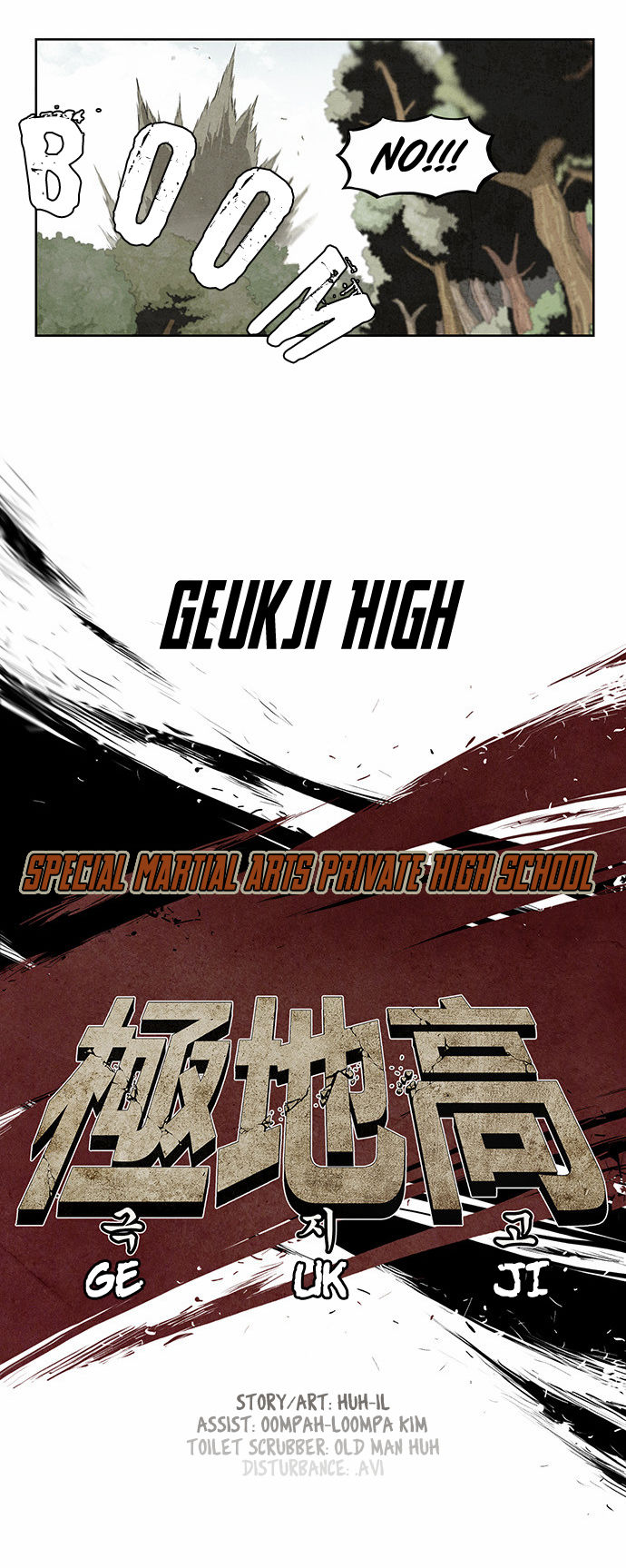 Special Martial Arts Extreme Hell Private High School Chapter 65 page 8 - Chapter 65