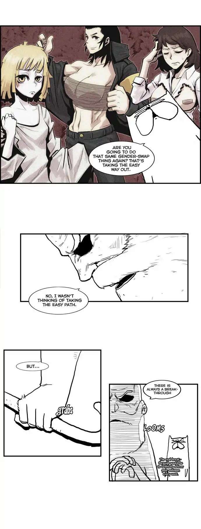 Special Martial Arts Extreme Hell Private High School Chapter 66.5 page 4 - Chapter 66.5
