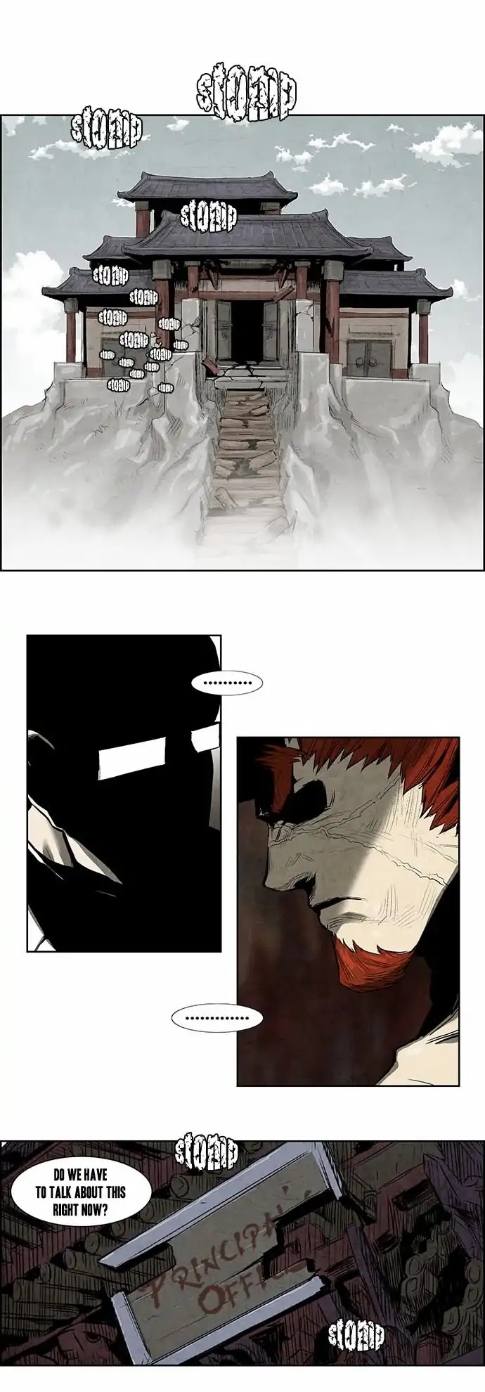 Special Martial Arts Extreme Hell Private High School Chapter 66 page 11 - Chapter 66