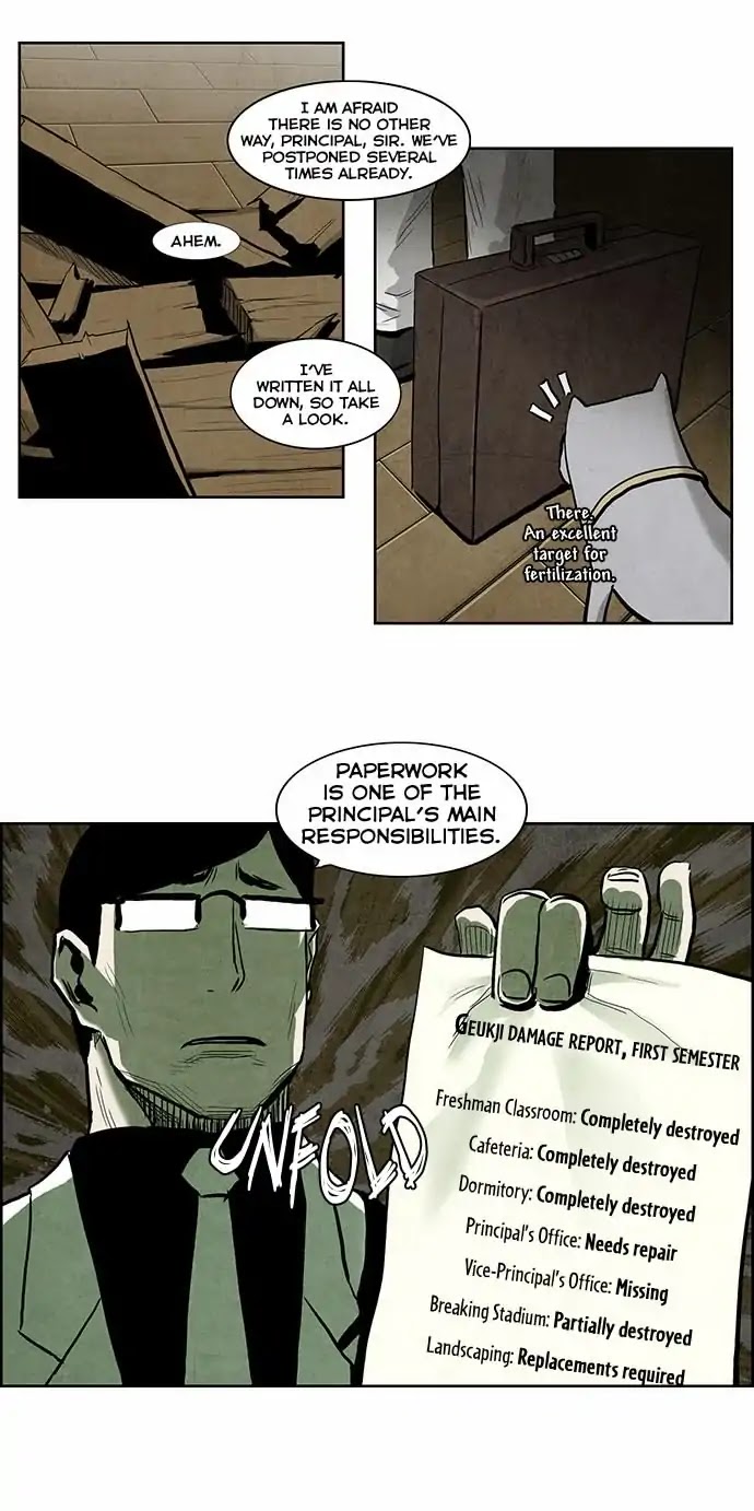 Special Martial Arts Extreme Hell Private High School Chapter 66 page 12 - Chapter 66