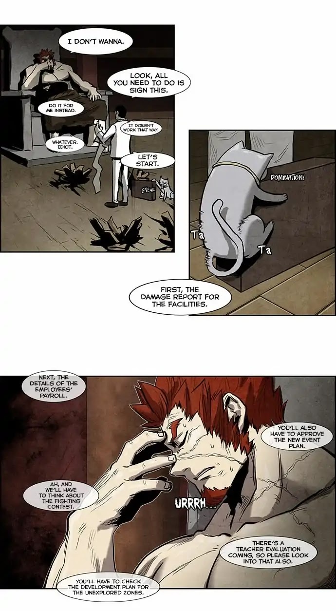 Special Martial Arts Extreme Hell Private High School Chapter 66 page 13 - Chapter 66