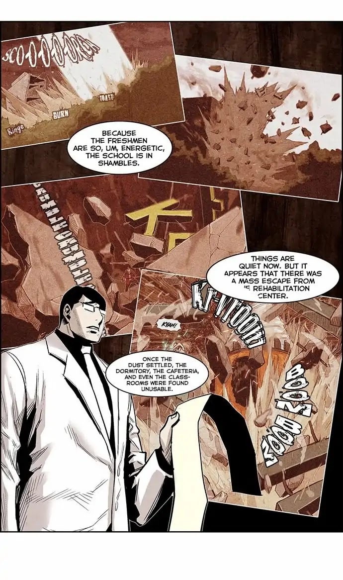 Special Martial Arts Extreme Hell Private High School Chapter 66 page 15 - Chapter 66