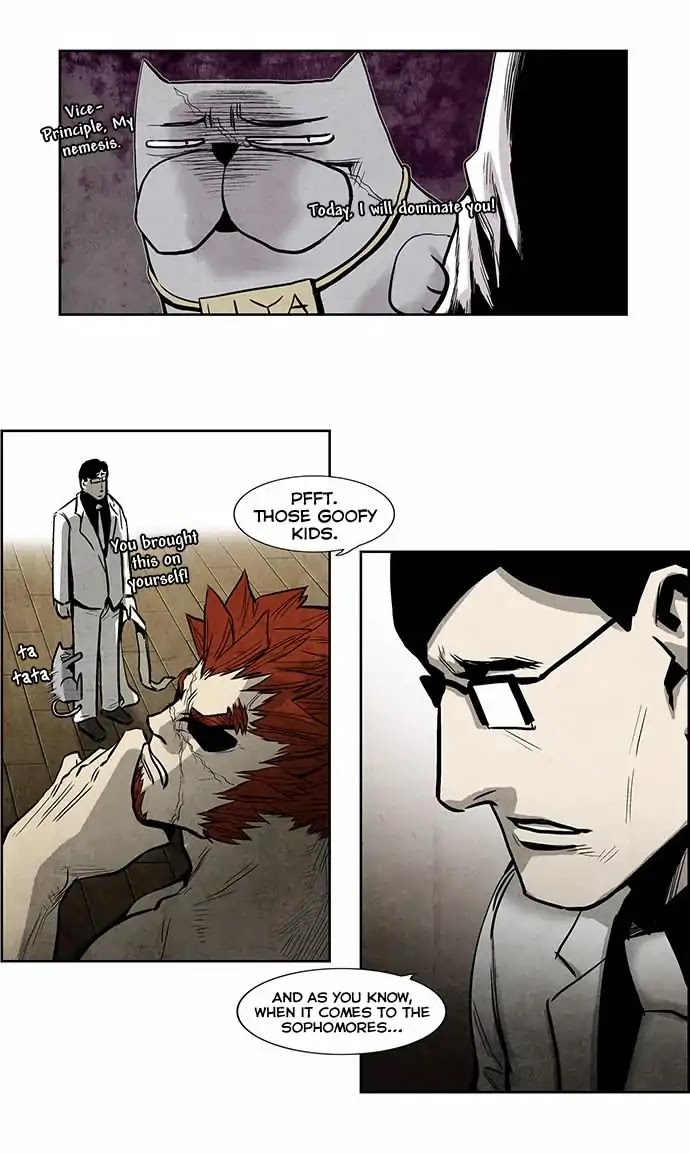 Special Martial Arts Extreme Hell Private High School Chapter 66 page 16 - Chapter 66