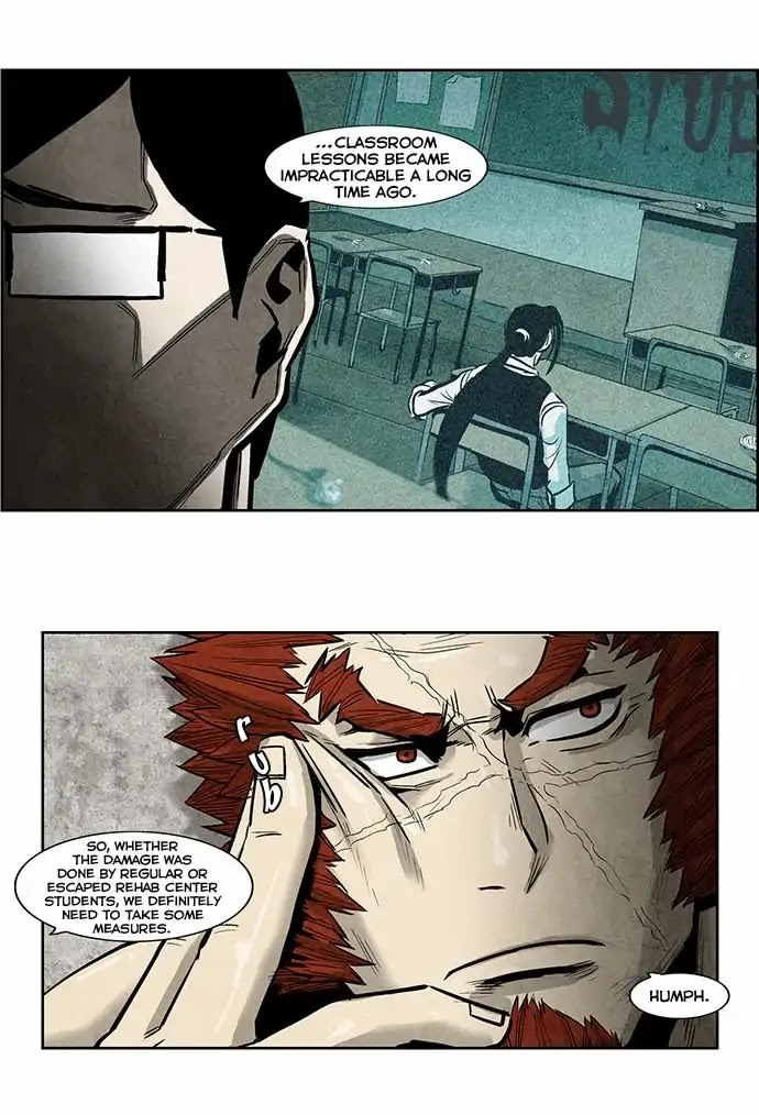 Special Martial Arts Extreme Hell Private High School Chapter 66 page 17 - Chapter 66