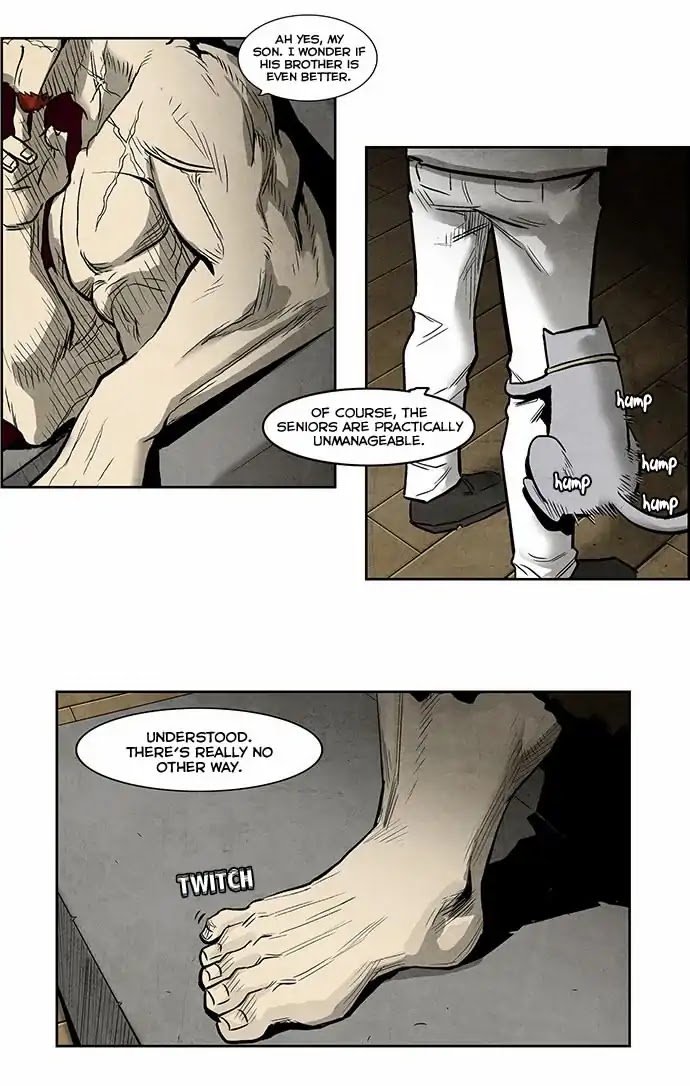 Special Martial Arts Extreme Hell Private High School Chapter 66 page 18 - Chapter 66