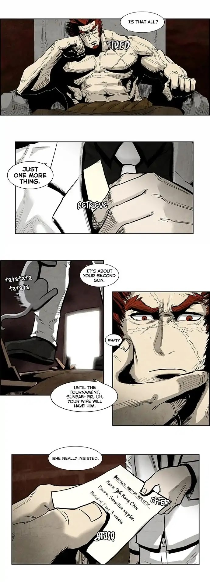 Special Martial Arts Extreme Hell Private High School Chapter 66 page 19 - Chapter 66