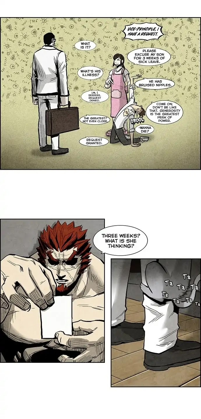 Special Martial Arts Extreme Hell Private High School Chapter 66 page 20 - Chapter 66